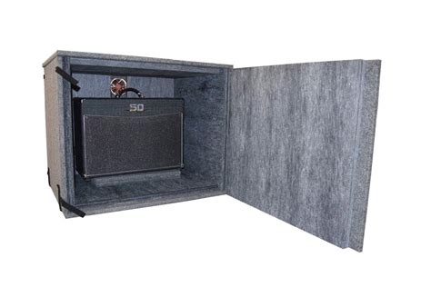 electric guitar amp isolation box|acoustic amp isolation box.